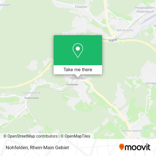 Карта Nohfelden