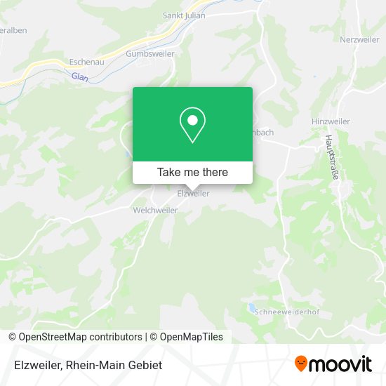 Карта Elzweiler