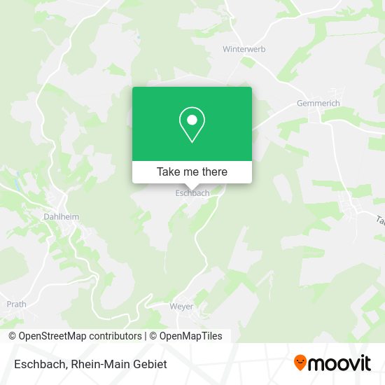 Карта Eschbach