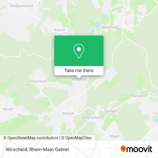 Карта Wirscheid