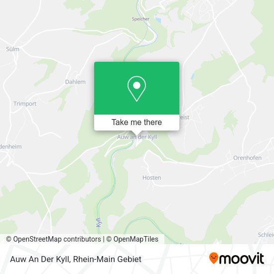 Карта Auw An Der Kyll