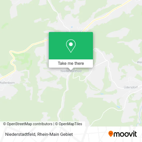 Карта Niederstadtfeld
