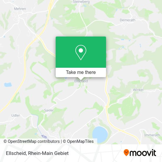Карта Ellscheid