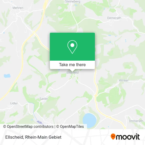 Карта Ellscheid