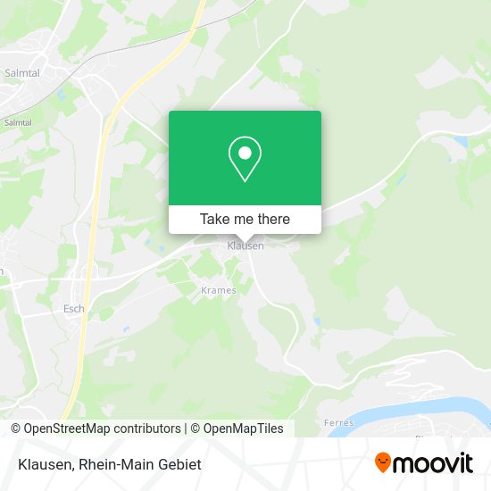 Карта Klausen
