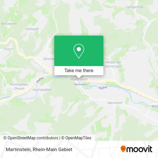 Martinstein map