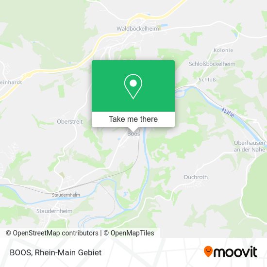 BOOS map
