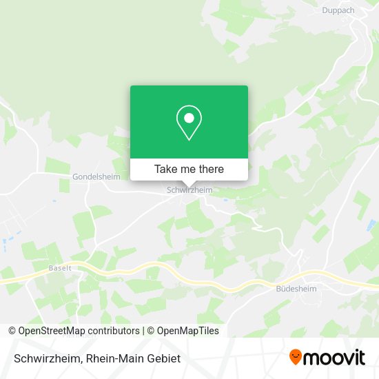 Карта Schwirzheim