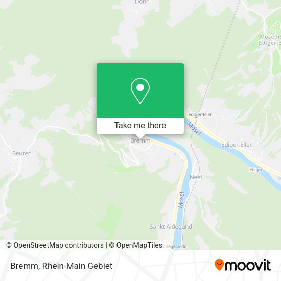 Карта Bremm