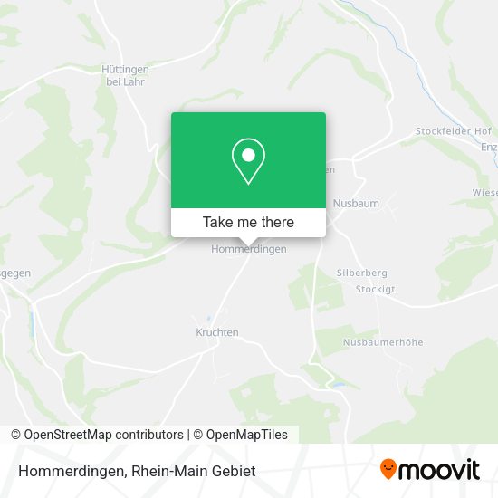 Карта Hommerdingen