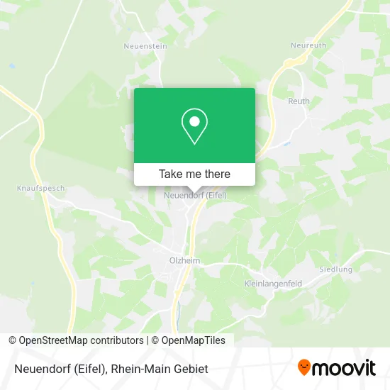 Карта Neuendorf (Eifel)