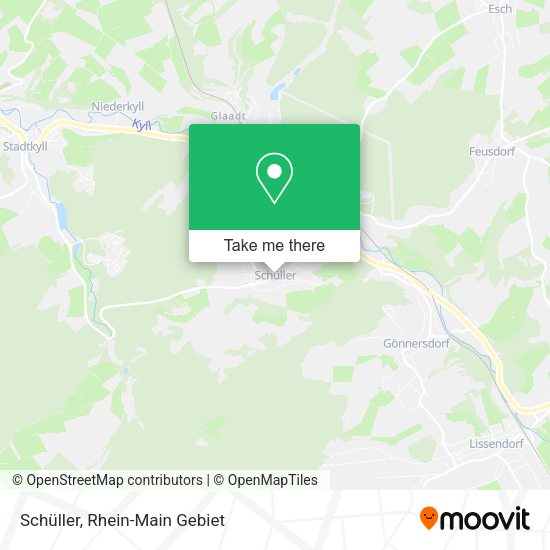 Карта Schüller