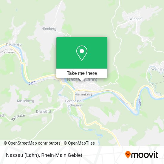Карта Nassau (Lahn)