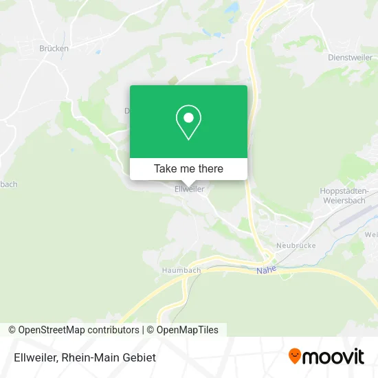 Карта Ellweiler