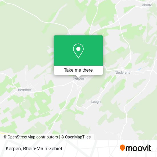 Карта Kerpen