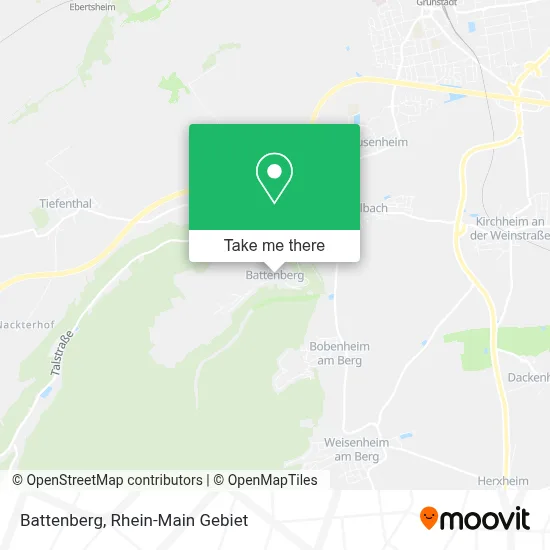 Battenberg map