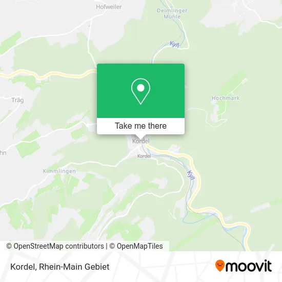Карта Kordel