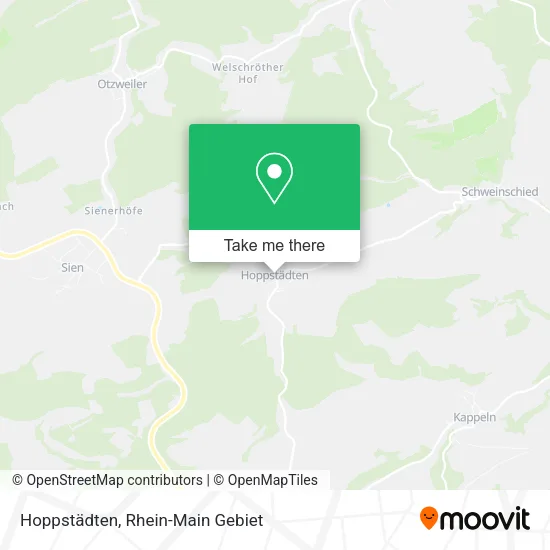 Карта Hoppstädten