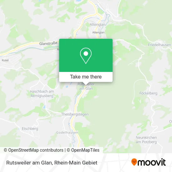 Карта Rutsweiler am Glan