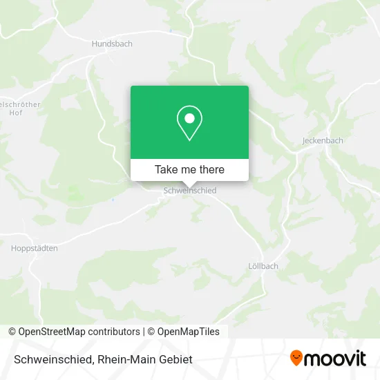 Карта Schweinschied