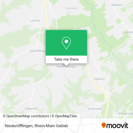 Карта Niederöfflingen