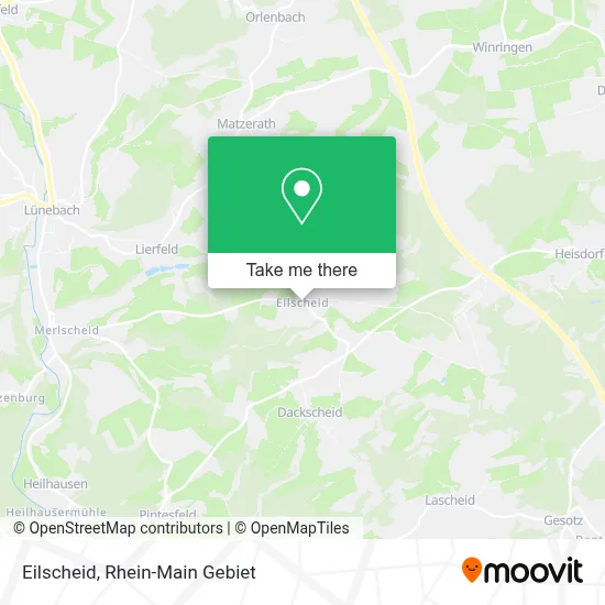 Eilscheid map