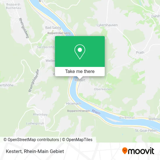 Kestert map