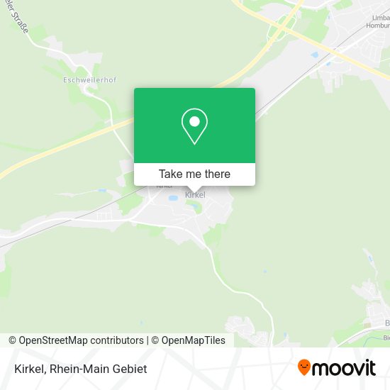 Карта Kirkel