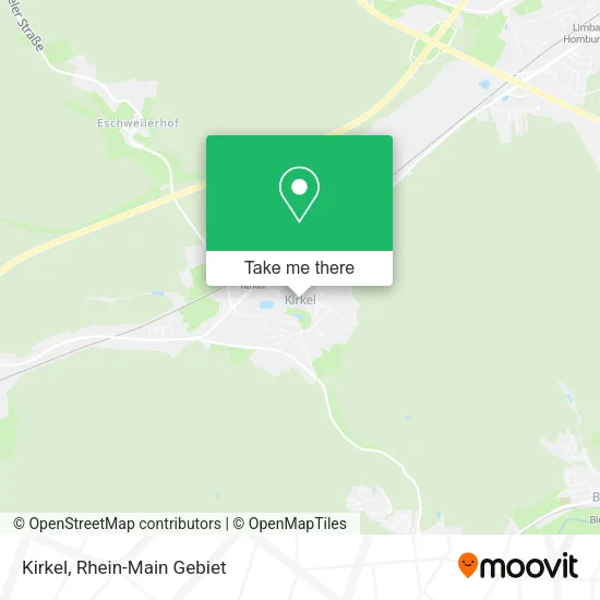 Карта Kirkel