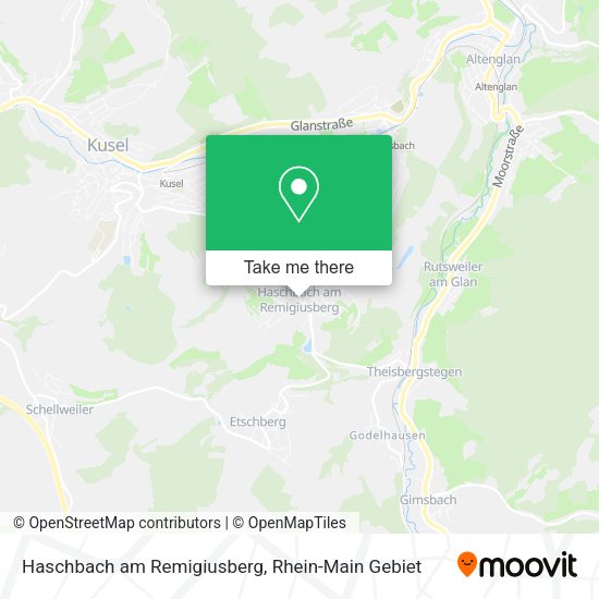 Карта Haschbach am Remigiusberg