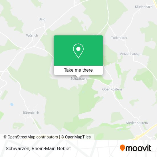 Карта Schwarzen