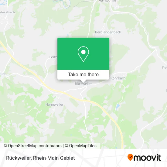 Карта Rückweiler