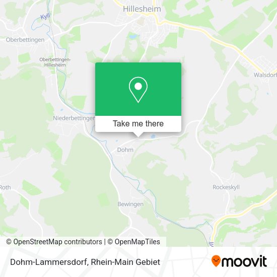 Карта Dohm-Lammersdorf