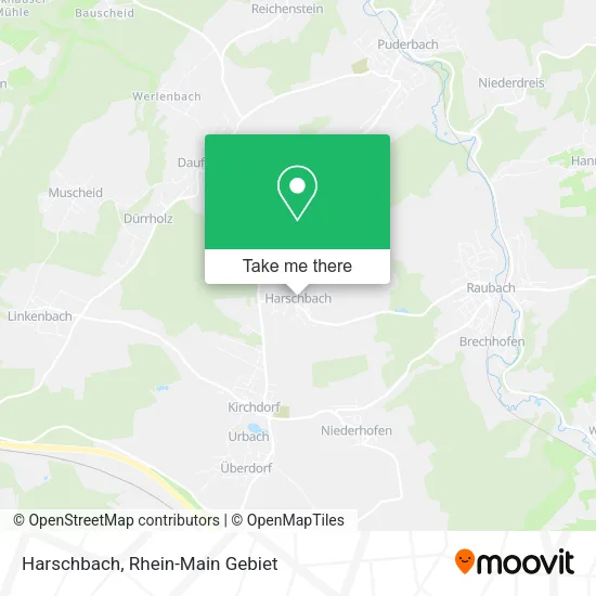 Карта Harschbach
