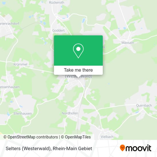 Карта Selters (Westerwald)