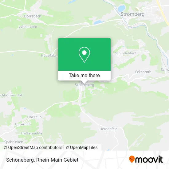 Карта Schöneberg