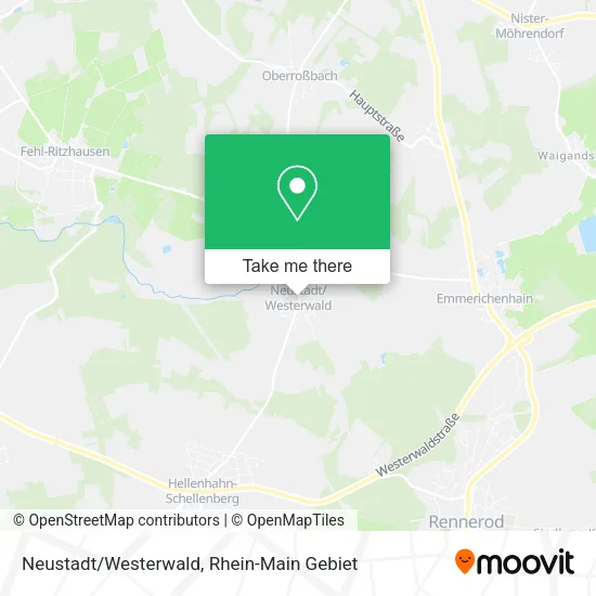 Карта Neustadt/Westerwald