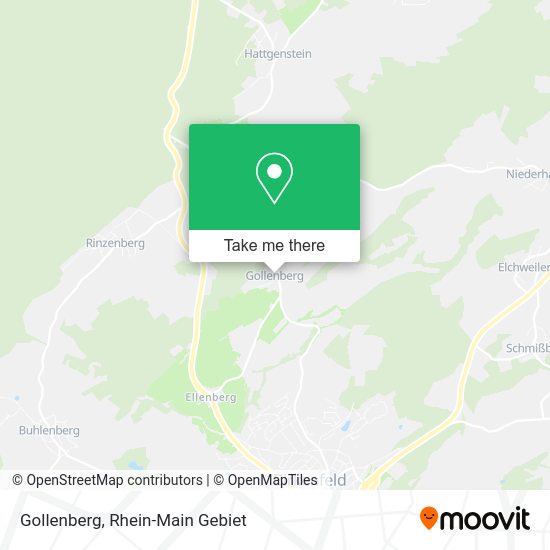 Карта Gollenberg