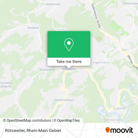Карта Rötsweiler