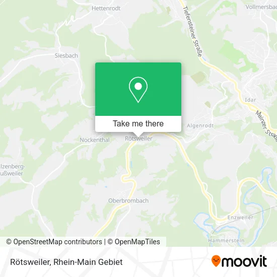 Карта Rötsweiler