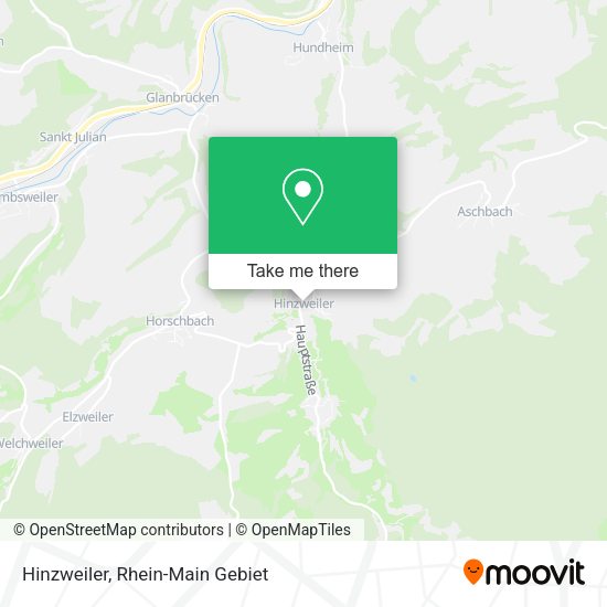 Карта Hinzweiler