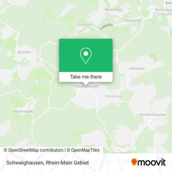 Карта Schweighausen