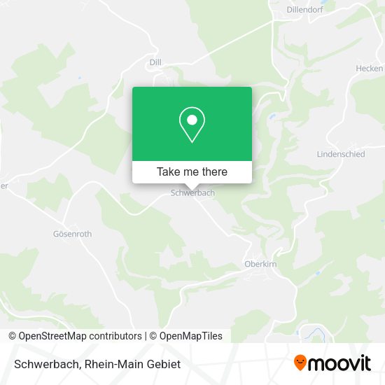 Карта Schwerbach
