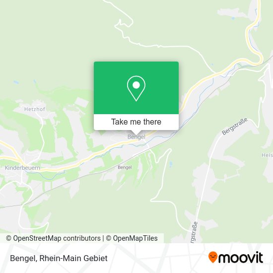 Карта Bengel