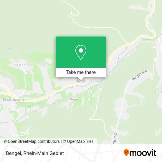 Карта Bengel