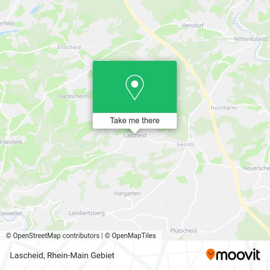 Карта Lascheid