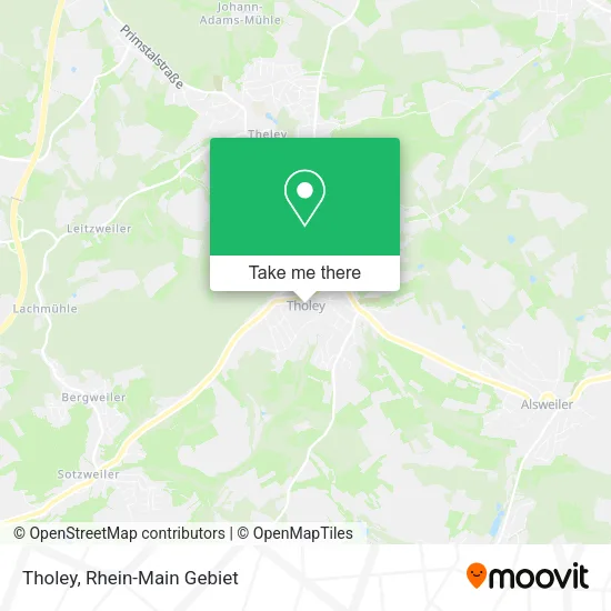 Карта Tholey