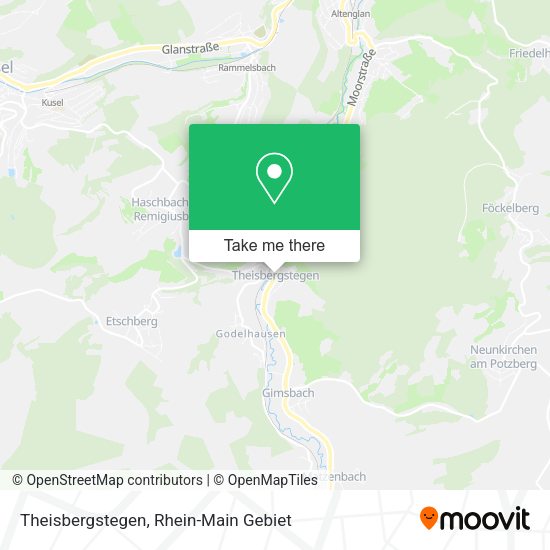 Карта Theisbergstegen