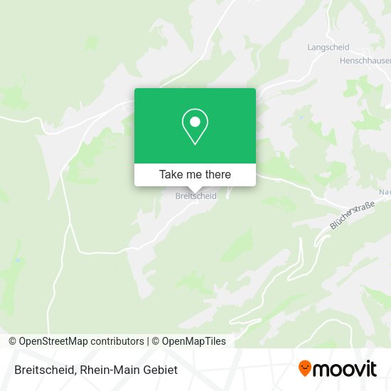 Карта Breitscheid