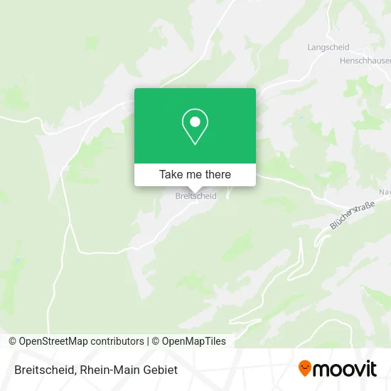 Карта Breitscheid